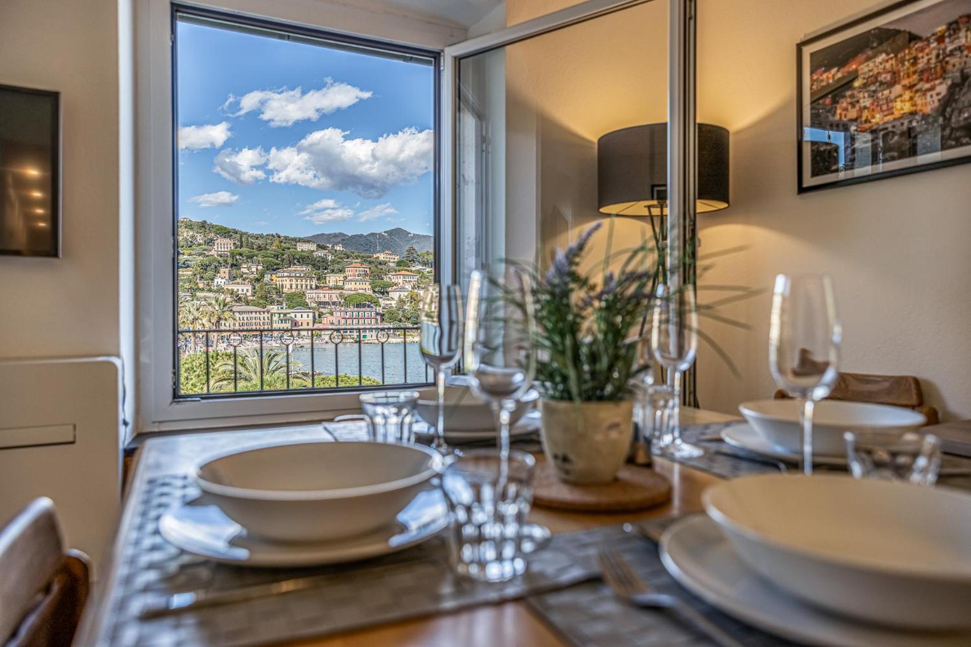 Cozy Apartment - Relax E Vista Mare Da Sogno Σάντα Μαργκερίτα Λιγκούρε Εξωτερικό φωτογραφία