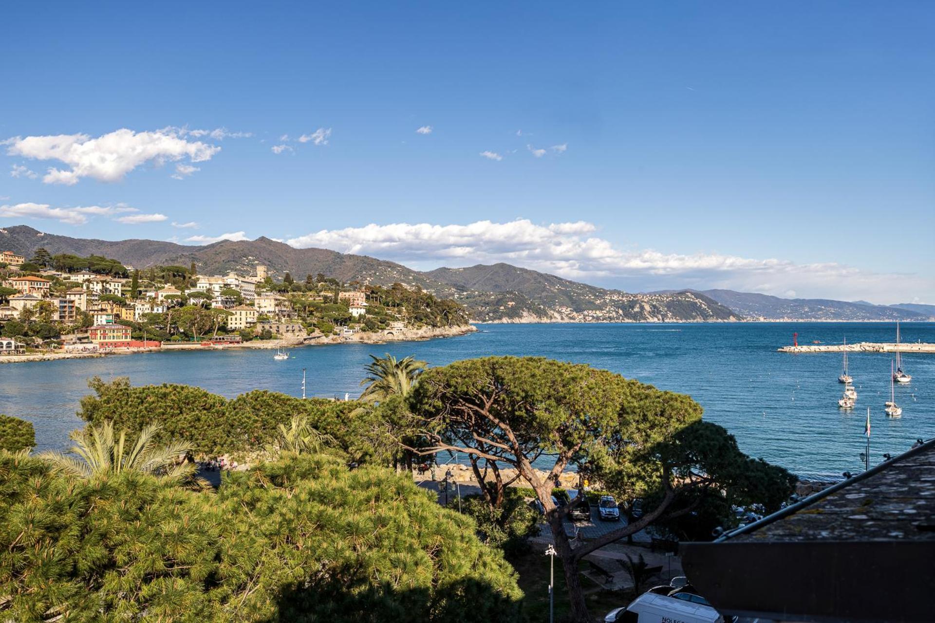 Cozy Apartment - Relax E Vista Mare Da Sogno Σάντα Μαργκερίτα Λιγκούρε Εξωτερικό φωτογραφία
