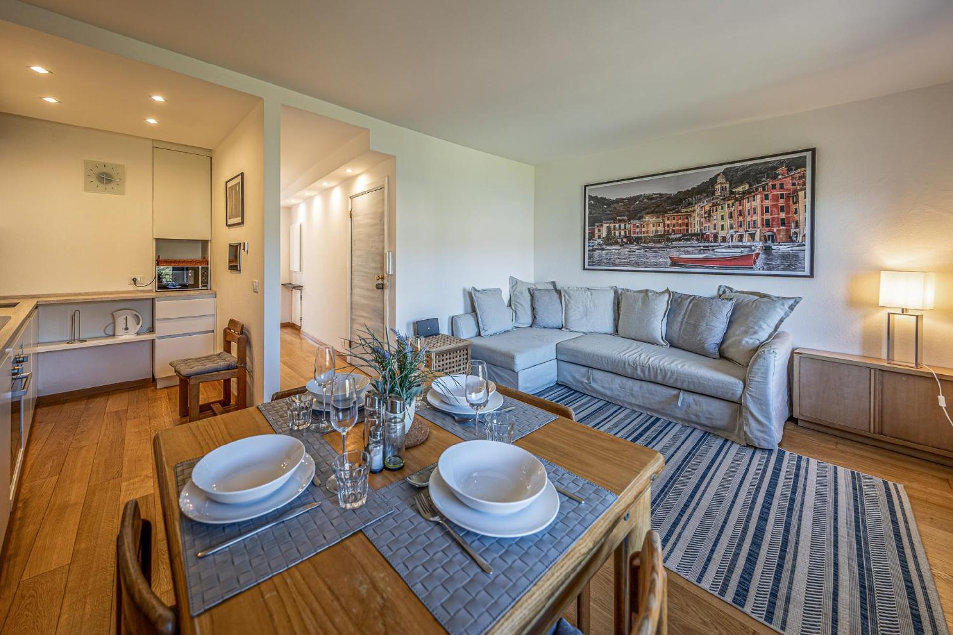Cozy Apartment - Relax E Vista Mare Da Sogno Σάντα Μαργκερίτα Λιγκούρε Εξωτερικό φωτογραφία