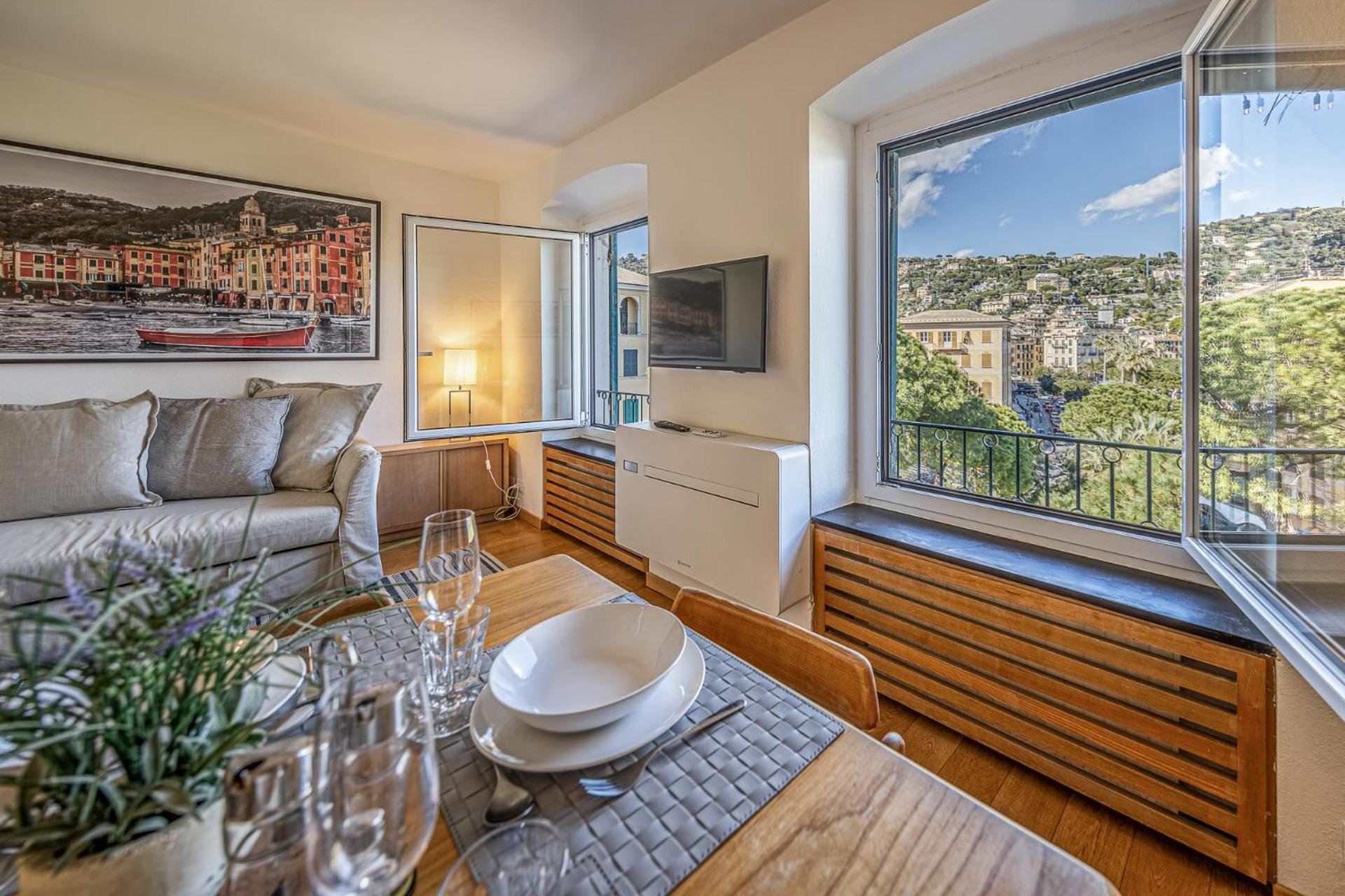 Cozy Apartment - Relax E Vista Mare Da Sogno Σάντα Μαργκερίτα Λιγκούρε Εξωτερικό φωτογραφία