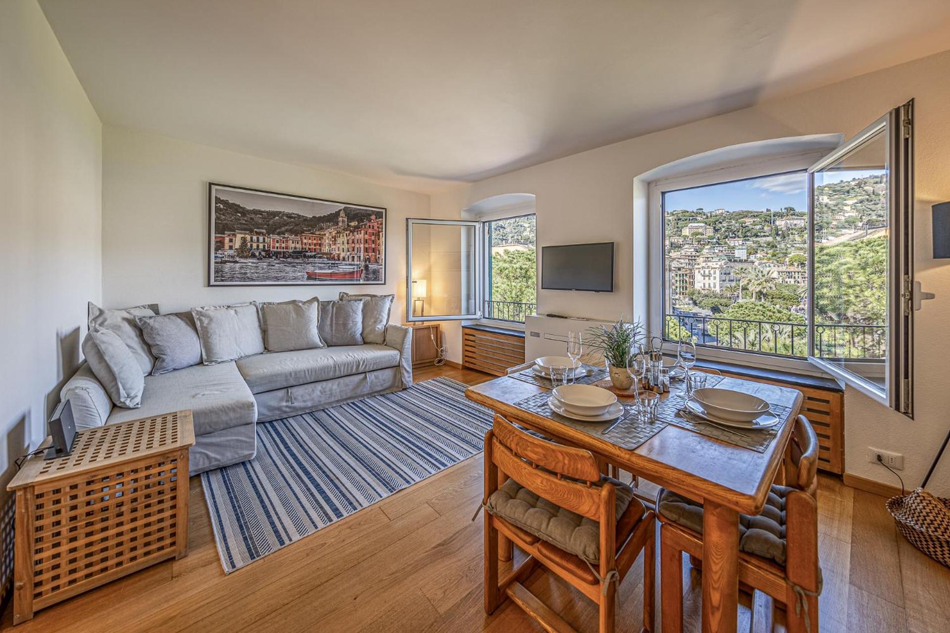 Cozy Apartment - Relax E Vista Mare Da Sogno Σάντα Μαργκερίτα Λιγκούρε Εξωτερικό φωτογραφία