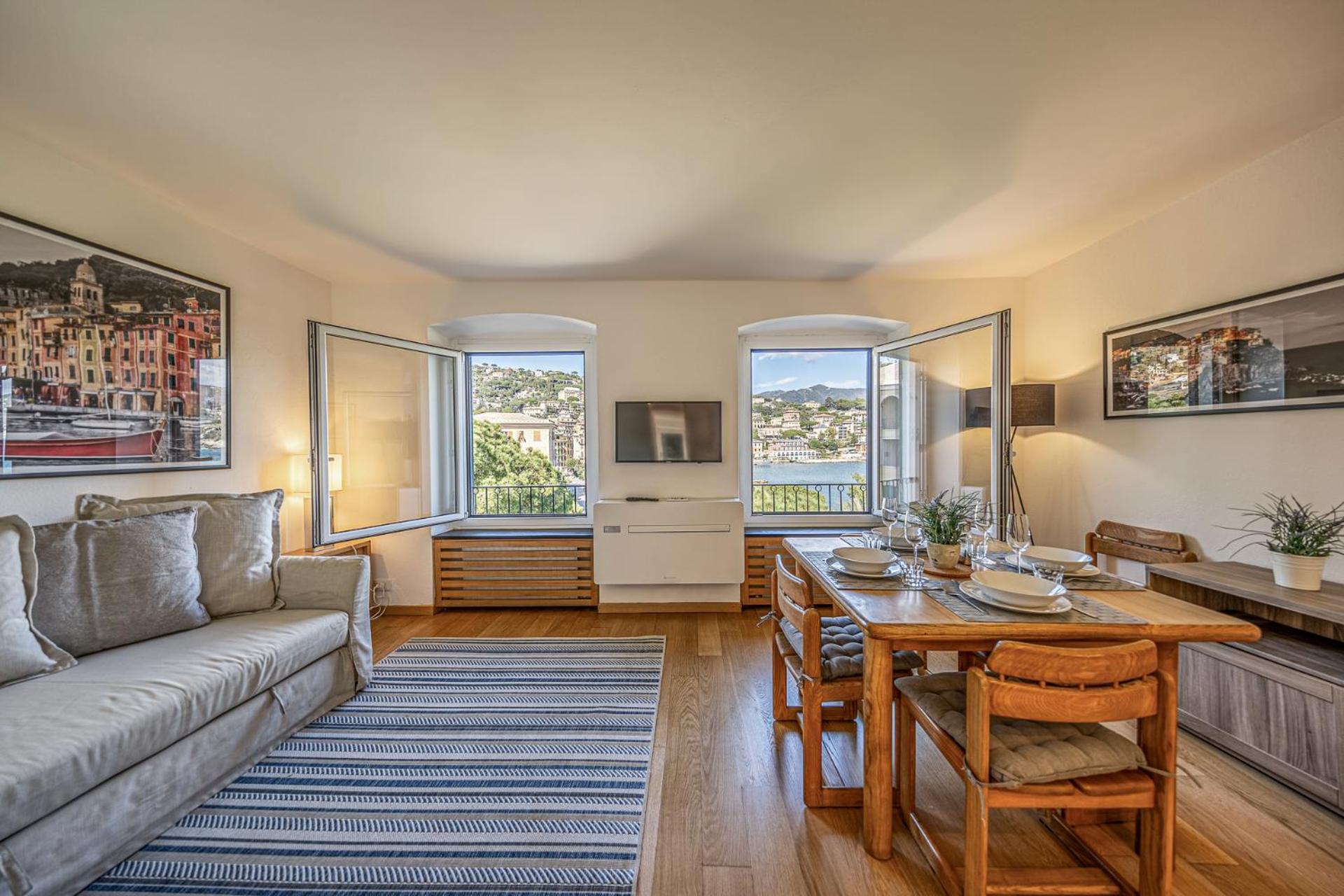 Cozy Apartment - Relax E Vista Mare Da Sogno Σάντα Μαργκερίτα Λιγκούρε Εξωτερικό φωτογραφία